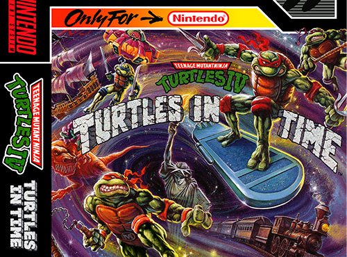 Teenage Mutant Ninja Turtles IV - Turtles in Time Longplay